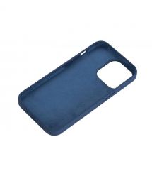 2E Чохол Basic для Apple iPhone 14 Pro, Liquid Silicone, Cobalt Blue