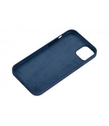 2E Чохол Basic для iPhone 14 Pro Max, Liquid Silicone, Cobalt Blue