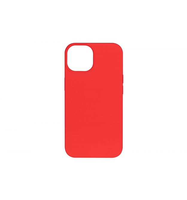 2E Чехол Basic для iPhone 14, Liquid Silicone, Red