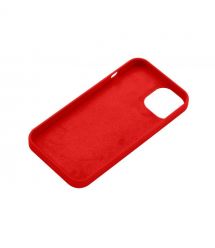 2E Чехол Basic для iPhone 14, Liquid Silicone, Red