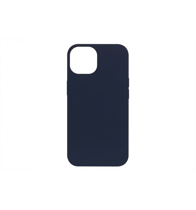 2E Чехол Basic для iPhone 14, Liquid Silicone, Midnight Blue