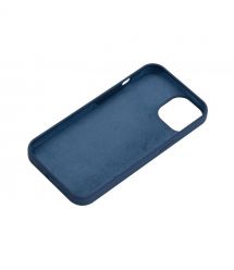 2E Чохол Basic для iPhone 14, Liquid Silicone, Cobalt Blue