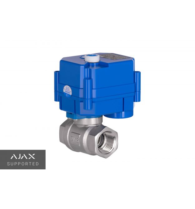 2E Кран шаровый с электроприводом HC220B, 1/2", 220В, 5Вт, 10 (16) бар, 7 сек