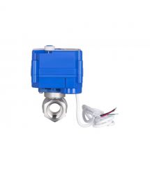 2E Кран шаровый с электроприводом HC220B, 1/2", 220В, 5Вт, 10 (16) бар, 7 сек