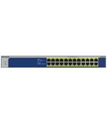 NETGEAR Коммутатор GS524PP 24xGE PoE+(300Вт), неуправляемый