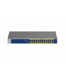 NETGEAR Коммутатор GS524PP 24xGE PoE+(300Вт), неуправляемый