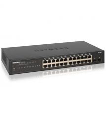 NETGEAR Коммутатор GS324T 24x1GE, 2xSFP, управляемый