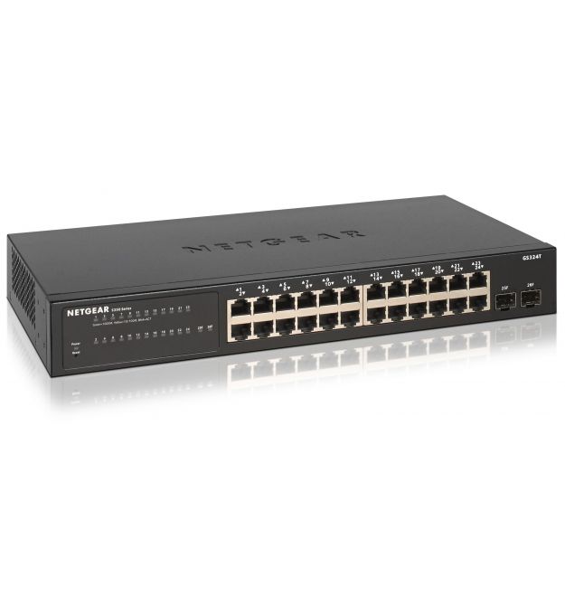 NETGEAR Комутатор GS324T 24x1GE, 2xSFP, керований