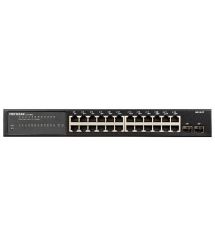 NETGEAR Коммутатор GS324T 24x1GE, 2xSFP, управляемый