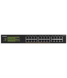 NETGEAR Комутатор GS324P 16xGE PoE+(190Вт), 8xGE, некерований