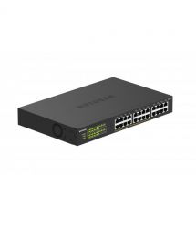 NETGEAR Комутатор GS324P 16xGE PoE+(190Вт), 8xGE, некерований