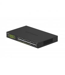 NETGEAR Комутатор GS324P 16xGE PoE+(190Вт), 8xGE, некерований