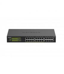 NETGEAR Комутатор GS324P 16xGE PoE+(190Вт), 8xGE, некерований