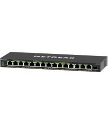 NETGEAR Комутатор GS316EP 15x1GE PoE+ (180Вт), 1xSFP, керований