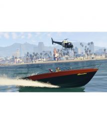 Игра PS4 Grand Theft Auto V Premium Edition [Blu-Ray диск]