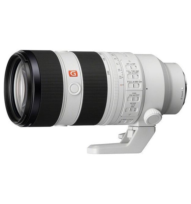 Sony Объектив 70-200mm f/2.8 GM2 для NEX FF SEL70200GM2.SYX