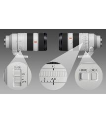 Sony Объектив 70-200mm f/2.8 GM2 для NEX FF SEL70200GM2.SYX