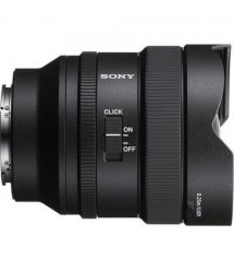 Sony Объектив 14mm f/1.8 GM для NEX FF SEL14F18GM.SYX