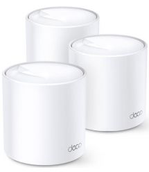 TP-Link Маршрутизатор DECO X60 1PK AX3000 1xGE LAN 1xGE WAN MU-MIMO OFDMA MESH