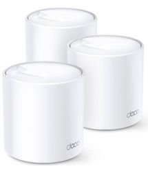 TP-Link Маршрутизатор DECO X20 3PK AX1800 1xGE LAN 1xGE WAN MU-MIMO OFDMA MESH