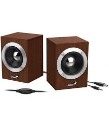 Акустическая система Genius SP-HF280 USB Wood