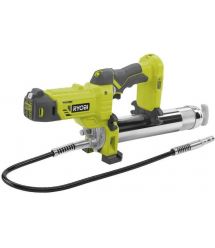 Пистолет смазочный аккумуляторный Ryobi ONE+ R18GG-0 18В 210г·мин 690бар 0.35кг без АКБ и ЗУ