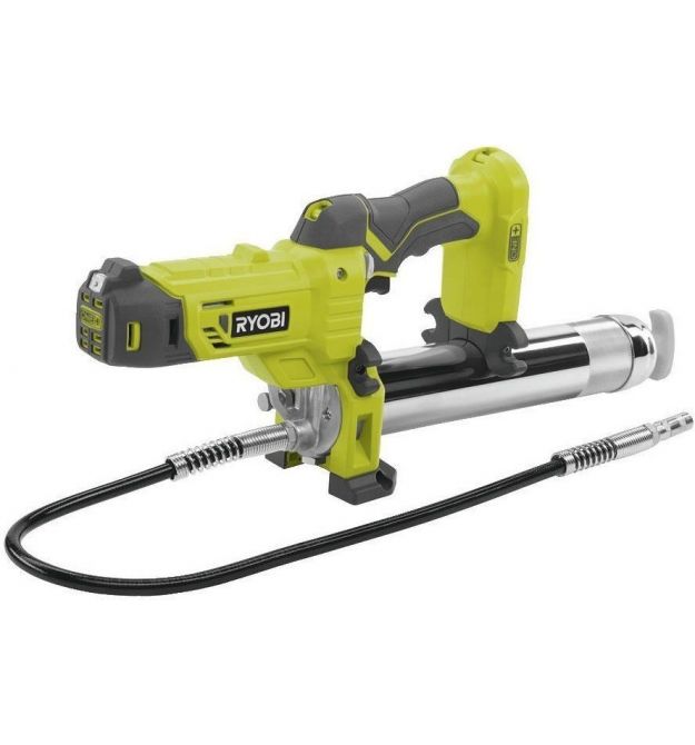 Пистолет смазочный аккумуляторный Ryobi ONE+ R18GG-0 18В 210г·мин 690бар 0.35кг без АКБ и ЗУ