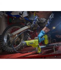 Пістолет мастильний акумуляторний Ryobi ONE+ R18GG-0 18В 210г·хв 690бар 0.35кг без АКБ та ЗП