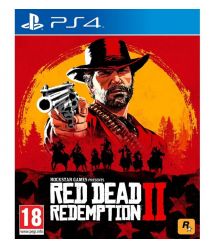 Игра PS4 Red Dead Redemption 2 [Blu-Ray disk]