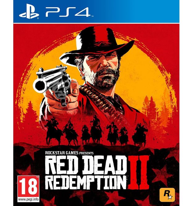 Игра PS4 Red Dead Redemption 2 [Blu-Ray disk]