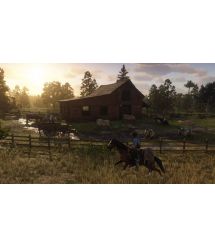 Гра PS4 Red Dead Redemption 2 [Blu-Ray disk]