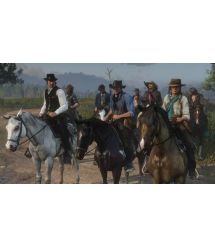 Игра PS4 Red Dead Redemption 2 [Blu-Ray disk]