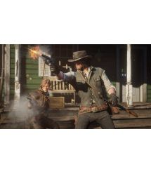 Гра PS4 Red Dead Redemption 2 [Blu-Ray disk]