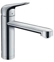 Hansgrohe Змішувач для кухні Focus M42, довж.виливу - 217мм, поворотний, 1важіль, KM120TiltFunction, хром