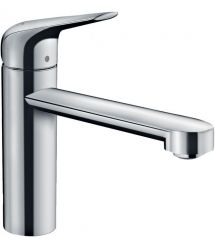 Hansgrohe Смеситель для кухни Focus M42, дл.излива - 217мм, поворотный, 1 рычаг, KM120, хром