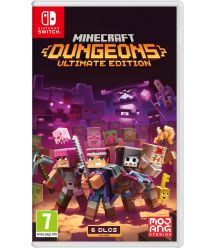 Гра Minecraft Dungeons Ultimate Edition (Switch) (045496429126)
