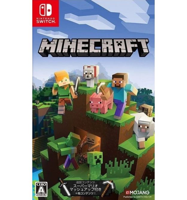 Гра Minecraft (Switch)