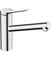 Hansgrohe Смеситель для кухни Zesis M33, дл.излива - 220мм, поворотный, 1 рычаг, KM150, хром