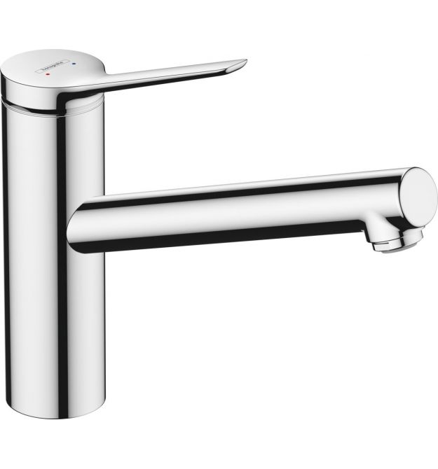 Hansgrohe Змішувач для кухні Zesis M33, довж.виливу - 220мм, поворотний, 1важіль, KM150, хром