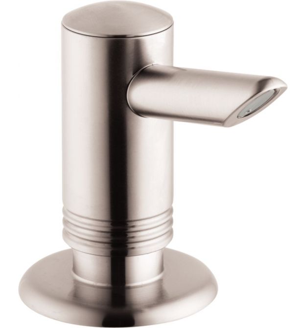 Дозатор для мила Hansgrohe Modern 300мл Сталевий (40418800)