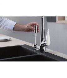 Hansgrohe Дозатор для моющих средств A51, 500мл, стальной