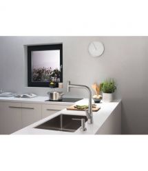 Hansgrohe Дозатор для миючих засобів A51, 500мл, хром