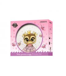 ARDESTO Набір дитячого посуду Princess owl 3 пр., порцеляна