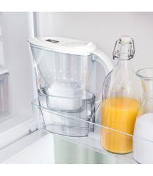 Brita Фільтр-глечик Marella Memo + 3 картриджа 2.4 л (1.4 л очищеної води), білий