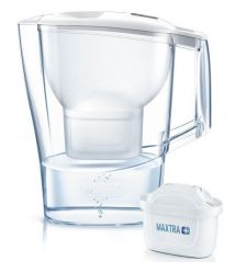 Brita Фільтр-глечик Aluna Memo 2.4 л (1.4 л очищеної води), білий