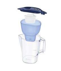 Brita Фільтр-глечик Aluna Memo 2.4 л (1.4 л очищеної води), білий