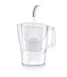 Brita Фільтр-глечик Aluna Memo 2.4 л (1.4 л очищеної води), білий