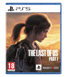 Игра PS5 The Last Of Us Part I [Blu-ray disk]