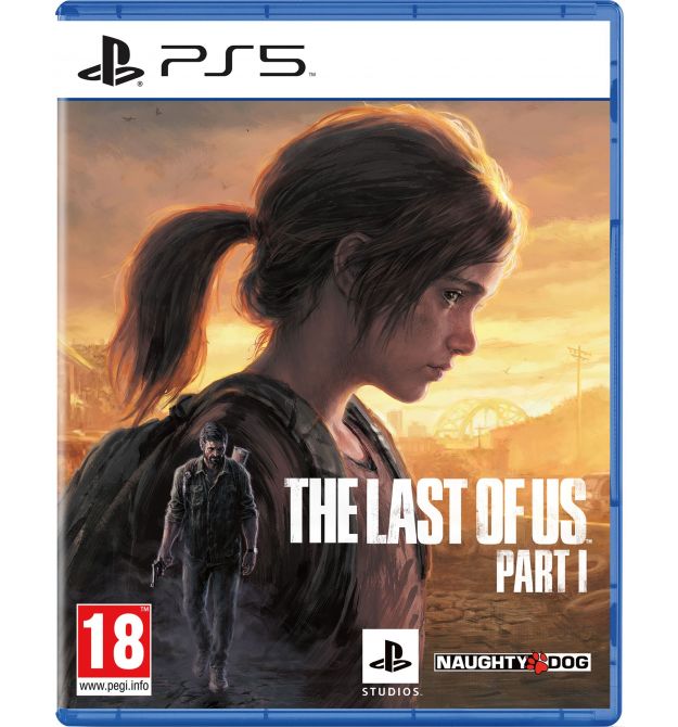 Гра PS5 The Last Of Us Part I [Blu-ray disk]