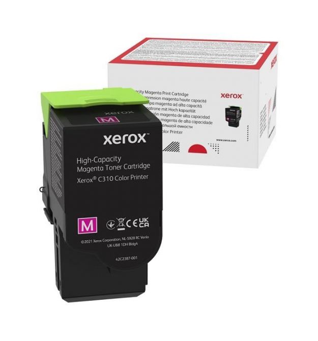 Xerox Тонер картридж C310/C315 Magenta (5500 стр)